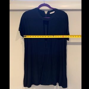 Cotton Candy LA 💕 super-mini dress w/ plunge neck